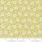 Fabric Moda Light Lime Bloom and Blossom In the Garden by the Quarter Yard 29233-21